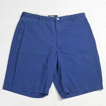Vtg? Polo Ralph Lauren 35 x 9" Blue Flat Front Chino Shorts - $19.99