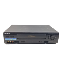 Sony SLV-N51 VCR 4 Head Hi-Fi Stereo VHS Player Recorder   Tested - £39.42 GBP