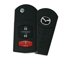 NEW Remote Flip Key for Mazda 6 / RX8 2004-2008 3 Button KPU41788 TOP Quality - £20.96 GBP