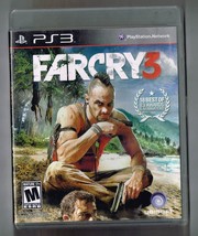 Far Cry 3 PS3 Game PlayStation 3 Disc Case - £11.66 GBP