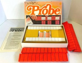 Vintage 1976 Probe Board Game of Words Parker Brothers With Manual - $14.99
