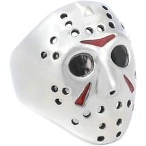 Friday the 13th size 12 Ring Halloween Unisex Jason Voorhees - £15.08 GBP