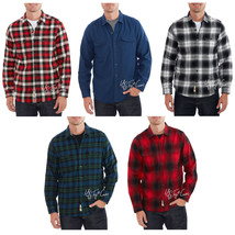 NWT Woolrich Classic Fit Ultimate Flannel Premium Brushed 100% Cotton Men Shirt - £27.52 GBP