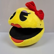 Mrs. Pac-Man 5&quot; Plush. New  Toy. Soft. Video Game Plush. Soft - £5.39 GBP