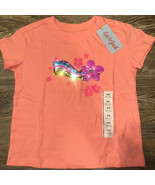 Girls&#39; Flip Sequin &#39;Flower&#39; Short Sleeve Graphic T-Shirt - Cat &amp; Jack. N... - €8,65 EUR