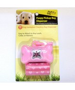 Alpha Dog Series Poopy Pick up Dispenser 40bags-6pack &amp; Refill Pack 80ba... - €31,02 EUR