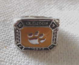 Clemson Tigers REPLICA RING National Champion 01-09-2017 Silver - £7.34 GBP