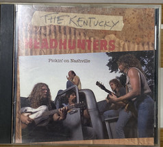 Kentucky Headhunters : Pickin on Nashville CD - $5.00