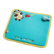 [Under The Sea] Embroidered Applique Fabric Art Mouse Pad / Mouse Mat / Mousing  - £8.75 GBP