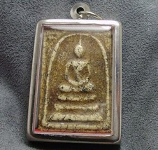 Phra Somdej Magic Lucky Yant Of Lp Dang Thai Buddha Real Powerful Amulet Pendant - £49.21 GBP