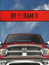 2009 Dodge RAM 1500 sales brochure catalog 09 SLT TRX4 Laramie - £6.39 GBP