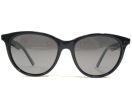 Maui Jim Sunglasses MJ782-02 CATHEDRALS Black Round Frames w/ Gray Lenses - £80.24 GBP