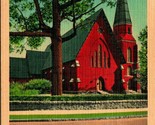 Vtg Linen Postcard Greenville South Carolina SC Christ Church UNP Q17 - $3.91