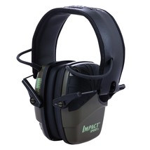 High Quality Anti-noise Impact Sound Amplification Electronic  Earmuff  Hearing  - £31.26 GBP