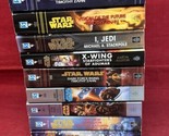 10 Star Wars Paperback Book Bulk Lot Various Authors &amp; Titles Vintage - $59.35