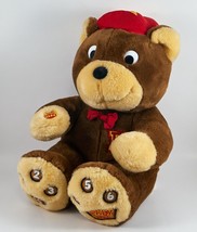 General Creations Plush Baby Bear Talking Teddy Stories 11&quot; No Cartridge Vintage - £16.05 GBP