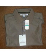 Tommy Bahama Men&#39;s Polo, Twill Gates, Size Large, New Taupe, New w/tags - $108.73 CAD