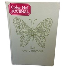 Color Me Journal: Live Every Moment 2016 Paperback Book - $8.74