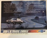 1983 Chevrolet vintage Print Ad Advertisement pa7 - £6.22 GBP
