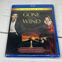 Gone With The Wind - Clark Gable &amp; Vivien Leigh - Blu-Ray New Sealed! - £3.75 GBP