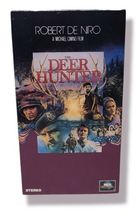 THE DEER HUNTER VHS 1978 Robert De Niro Christopher Walken John Cazale J... - $6.11