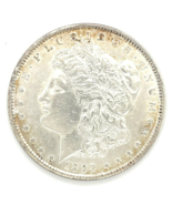 1893 $1 Silver Morgan Dollar Extra Fine XF Condition Strong Detail on Bo... - $692.99