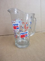 Vintage Glass Pepsi Soda Pitcher - £28.53 GBP