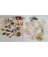 Big Lot of Assorted DIY Craft Decorations Wedding Party Centerpiece Flow... - $29.99