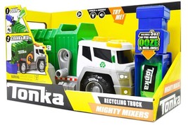 Tonka Recycling Truck Mighty Mixers with Ooze Brand new - $28.74