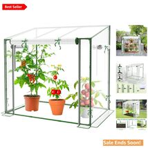 Mini Greenhouse for Indoor and Outdoor Gardening Portable Durable Greenh... - $81.13
