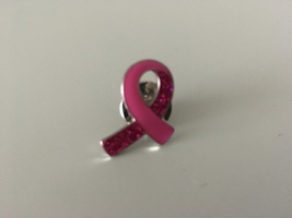 Pin Badge - Pink Ribbon - £2.39 GBP