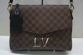 Authentic Louis Vuitton Damier Ebene Canvas Beaubourg MM - Black - N40177- - £1,360.84 GBP