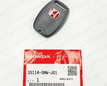 New Genuine For Honda Civic FD2 Type R Red "H" Key Cover 35114-SNW-J01 O... - $44.93