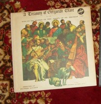 Vtg 33LP Record Gregorian Chants Monks Of The Abbey Of St. Thomas ‎– A Treasury - £7.71 GBP