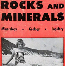 1964 Rocks And Minerals Bi-Monthly Publication PB Book Vol 39 No 7-8 Zod... - $29.99