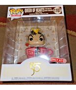Funko POP! Deluxe Disney 50th Queen Of Hearts #1107 Target Exclusive - €30,47 EUR