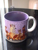 Disney Lady and the Tramp Coffee Cup  - $19.16 CAD
