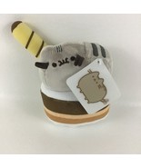 Pusheen Box Culturefly Affogato Plush Stuffed Animal 6&quot; Coffee Spin Mast... - $32.42 CAD