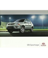2009 Kia SPORTAGE sales brochure catalog 09 US LX EX V6 - €6,09 EUR