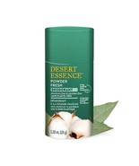 Desert Essence Natural Powder Fresh Deodorant - 100% Plastic Free, Alumi... - $252.03 MXN