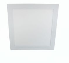 Commercial Electric LED Color Changing  Flat Panel 1 ft x 1 ft 1009 098 582 - $29.69