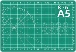 DIYSELF Cutting Mat 8in6in Self Healing Cutting Mat A5 Rotary Cutting Ma... - $340.40 MXN