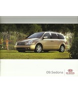 2009 Kia SEDONA sales brochure catalog 09 US LX EX V6 - €6,09 EUR