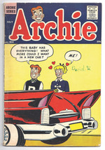 Archie Comic Book Vol 1, No 102 July 1959 Vintage Comics Vintage Advertisements - £21.57 GBP