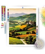 Italian Countryside Retreat- Paint by Numbers - £22.62 GBP+