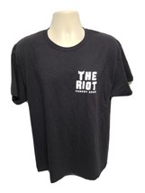 The Riot Comedy Show I Love Rudz Houston TX Adult Large Black TShirt - £15.61 GBP