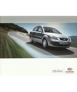 2009 Kia RIO sales brochure catalog 09 US 5 RIO5 LX SX - €6,09 EUR