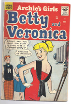Archie Series Comics Archie&#39;s Girls, Betty and Veronica Vol 1 No 42 May 1959 - £20.69 GBP