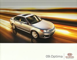 2009 Kia OPTIMA sales brochure catalog 09 US LX EX V6 - £4.79 GBP