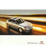 2009 Kia OPTIMA sales brochure catalog 09 US LX EX V6 - €6,09 EUR